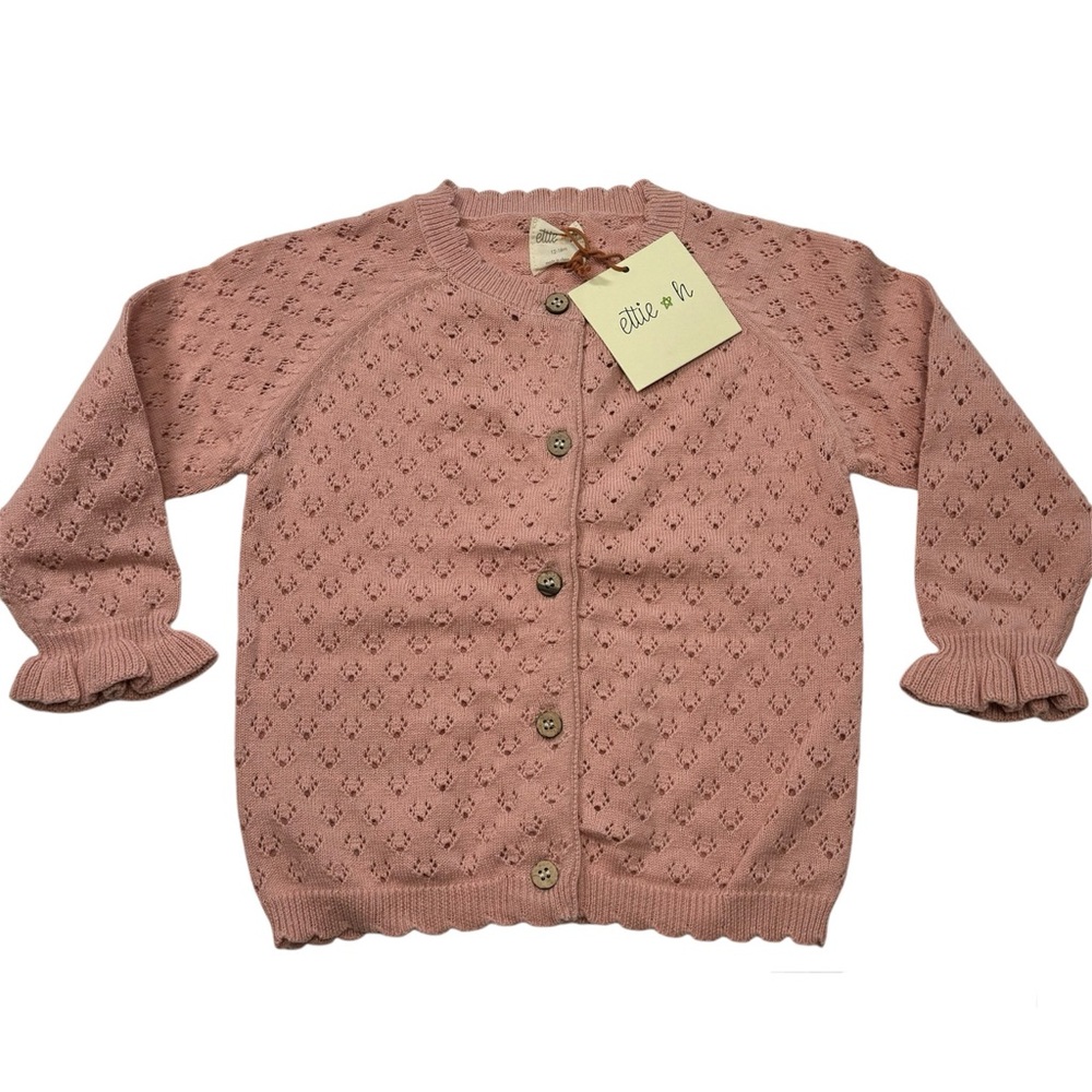 NWT Ettie & H Aurora Cardigan (12-18 mos)